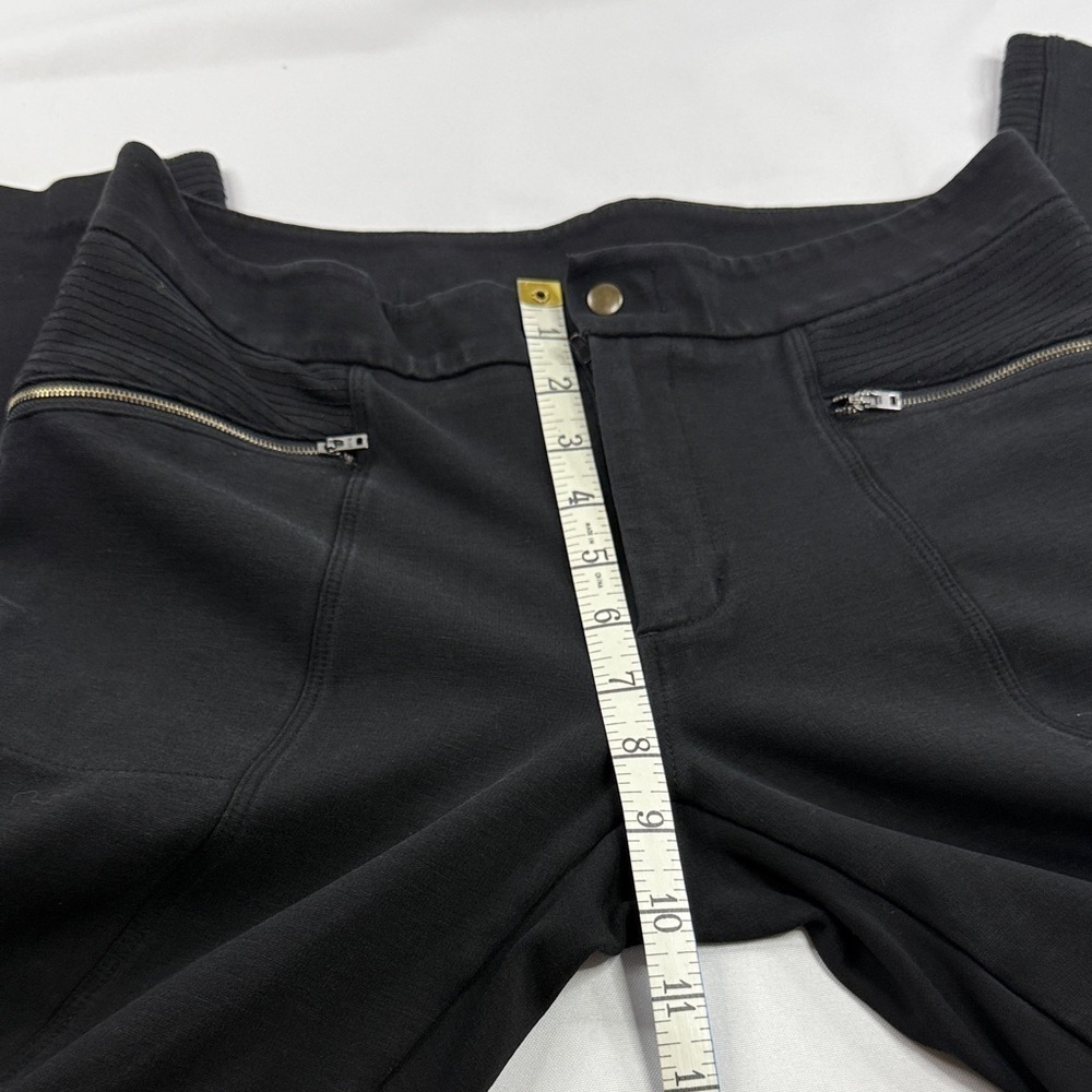 Athleta Jet Black Performance Leggings - Picture 4 of 7